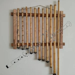 Dikey Ney Askılığı, Ahşap